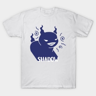 Cool Shadow cat monster T-Shirt